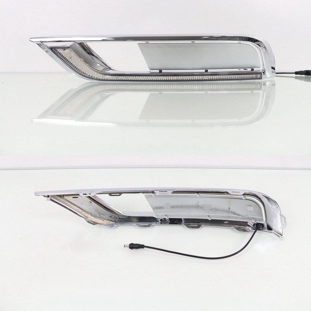 High Brightness LED Daytime Running Lights DRL for Honda CRV 2015 2016 - Direct Fit Front Bumper Lights | Enhanced Visibility & Safety for Daytime Driving