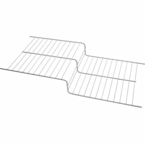 GE WR71X2086 Replacement Wire Shelf - Compatible with GE Refrigerators - Durable Stainless Steel Shelf for Food Storage & Organization