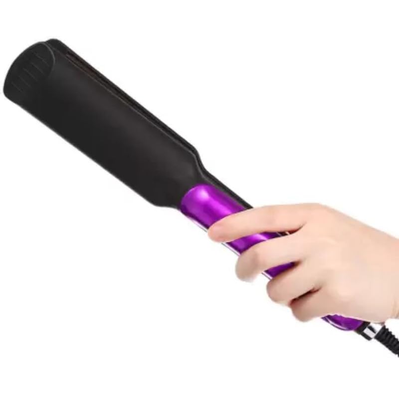 Drumstone Professional Hair Straightener for Women - Adjustable Temperature Control, Fast Heating Flat Iron for Smooth & Shiny Hair - Perfect for Home Use, Travel & Salon Styling