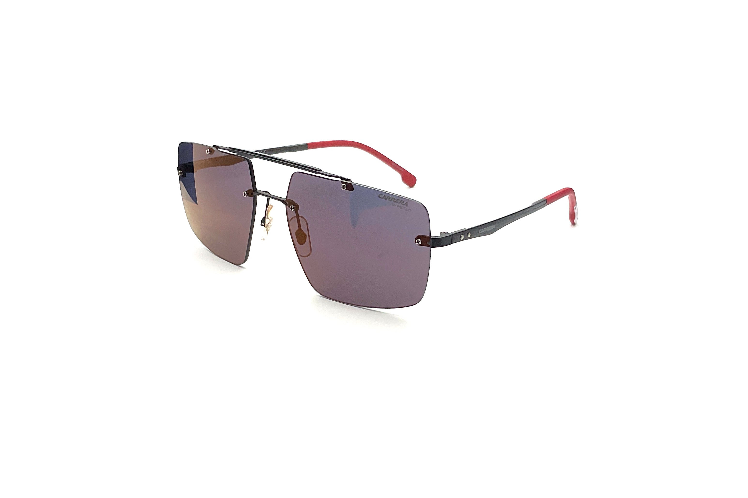 Carrera 8034_SE Matte Black Sunglasses - Polarized UV Protection for Men & Women - Perfect for Driving, Running, and Outdoor Activities