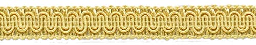Light Gold #B7 (Light Yellow Gold)