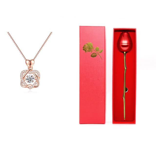 Rose Box + Necklace 2