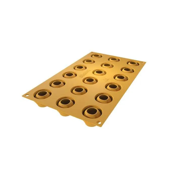 Pomodorino 14-Cavity Silicone Mold for Baking, Candy, Chocolate & Ice Cubes - Perfect for DIY Desserts, Party Treats & Home Kitchen Use