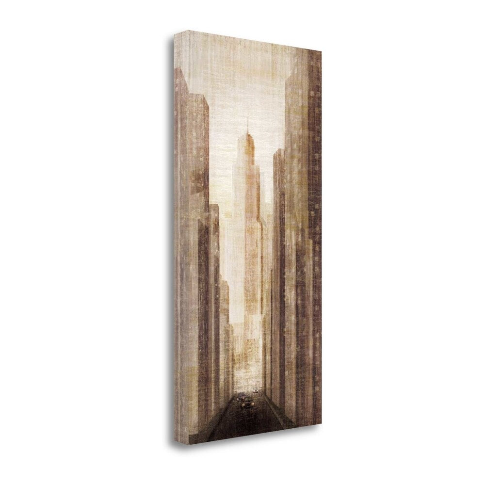 Arrivals By Amori - Premium Fine Art Giclee Print on Gallery Wrapped Canvas, Ready to Hang Wall Decor for Living Room, Bedroom & Office