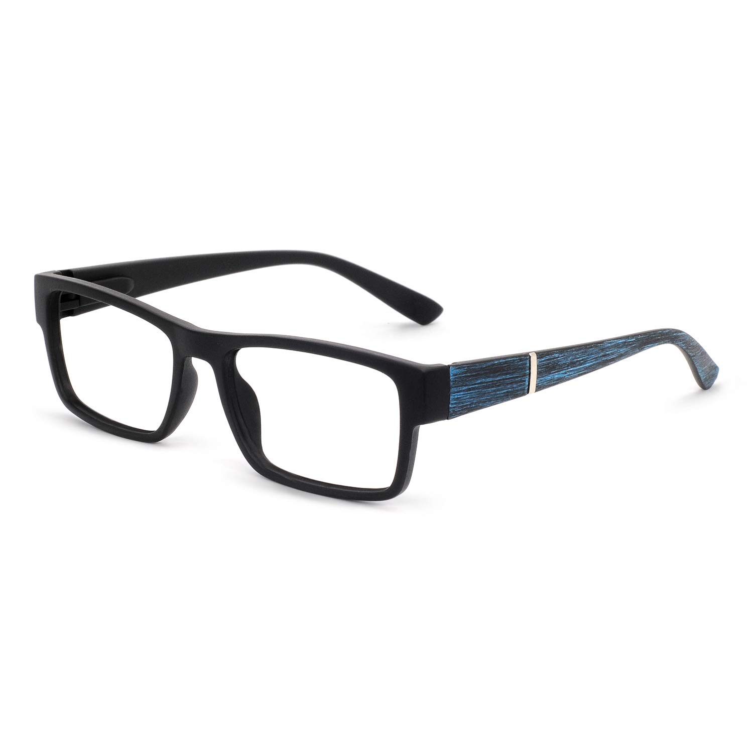 OCCI CHIARI Men's Reading Glasses - Stylish Lightweight Readers with Anti-Blue Light for Computer Work, Reading & Office Use