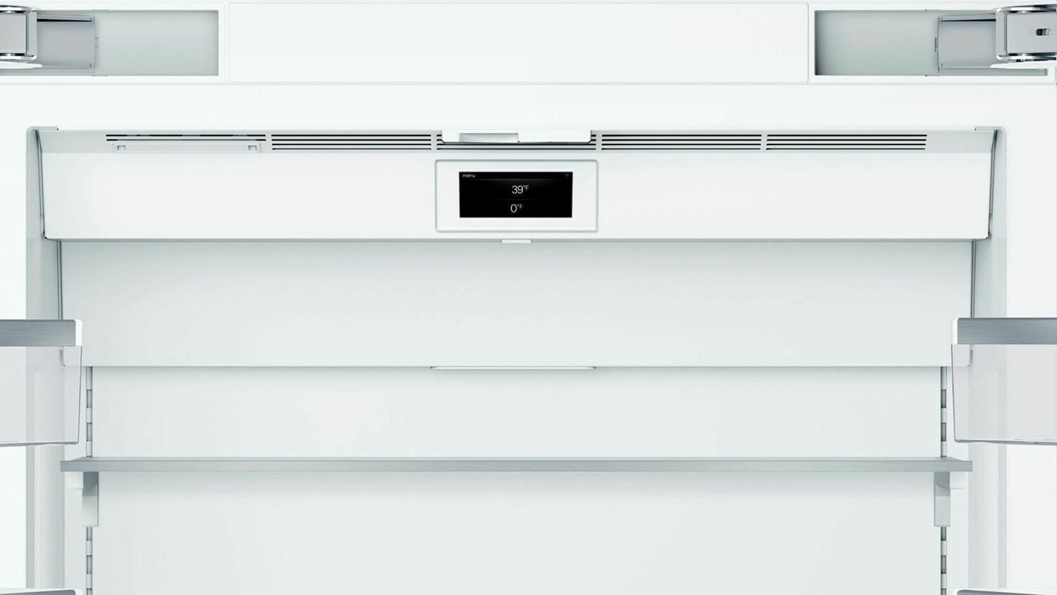 Bosch B36BT935NS 36-Inch Built-In Bottom Freezer Refrigerator - Energy Star Rated, Stainless Steel, Smart Home Compatible - Perfect for Modern Kitchens and Open Concept Living Spaces