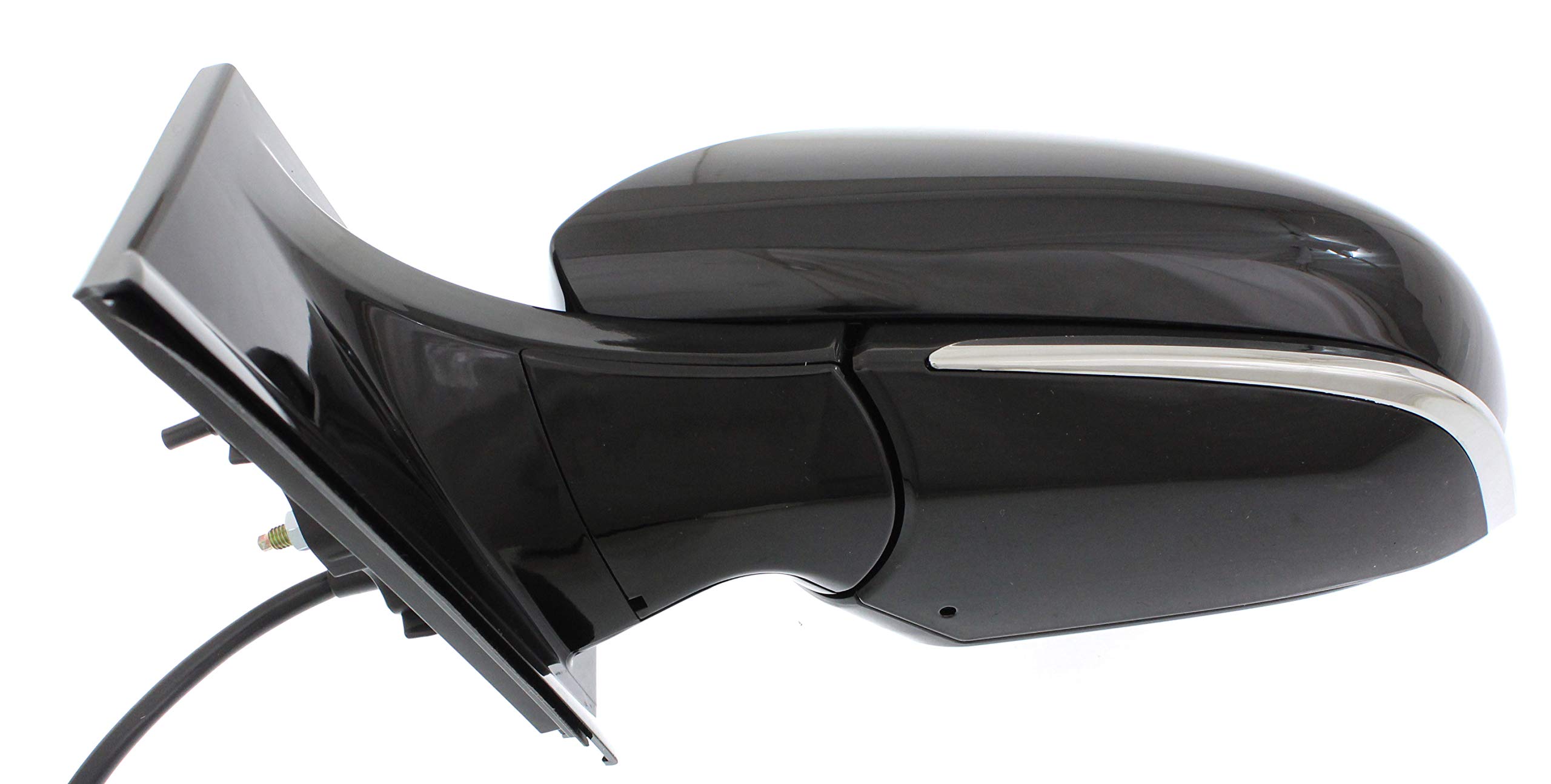 2016-2020 Toyota Prius Power Heated Side Mirrors - Driver & Passenger Side, Paintable (No Blind Spot Monitor) - Perfect for Winter Driving & Enhanced Visibility
