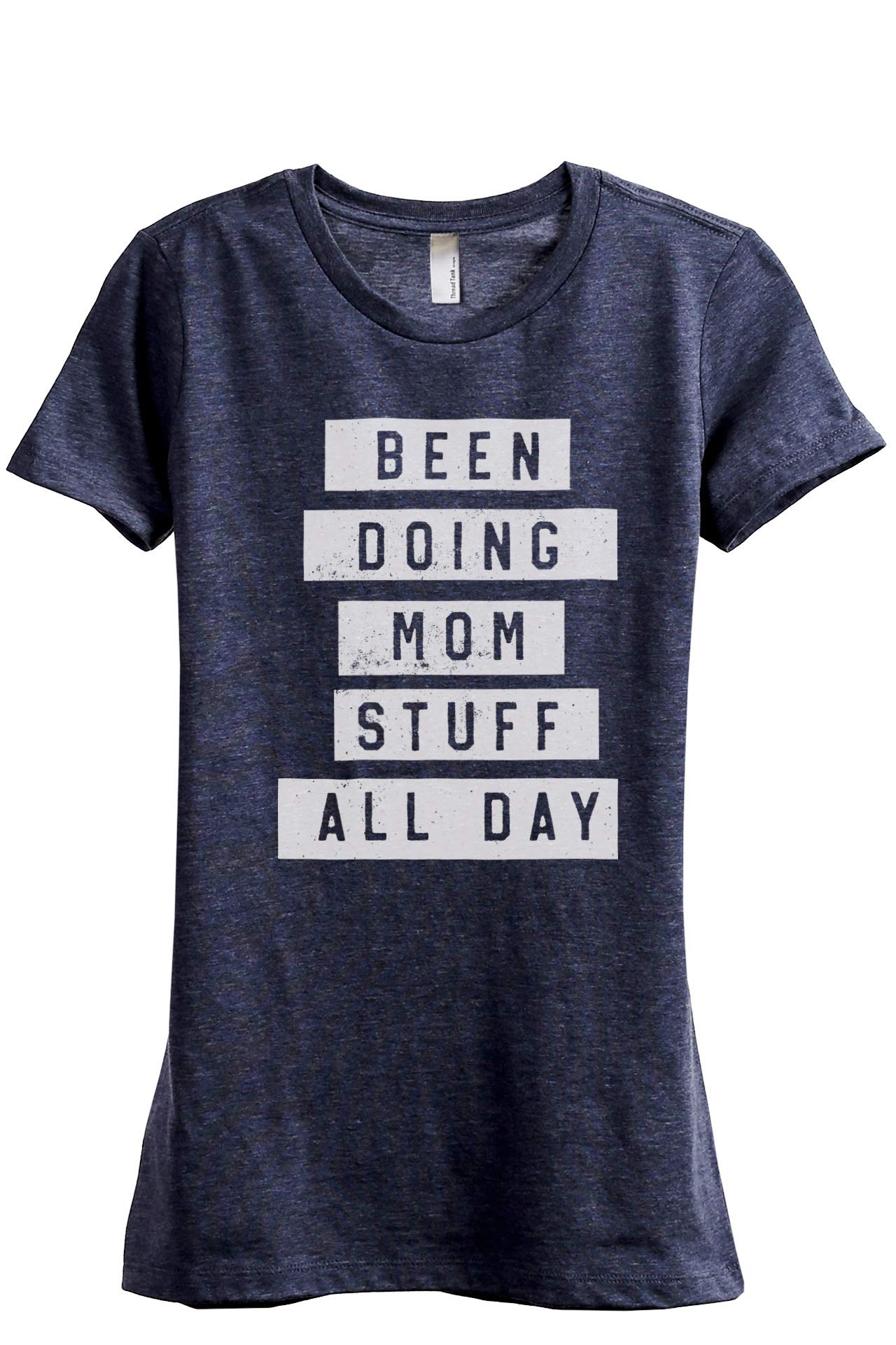 Comfortable Women's Relaxed Fit T-Shirt - Perfect for Everyday Wear & Mom Life | Casual Cotton Tee for Running Errands, School Drop-offs & Relaxing at Home