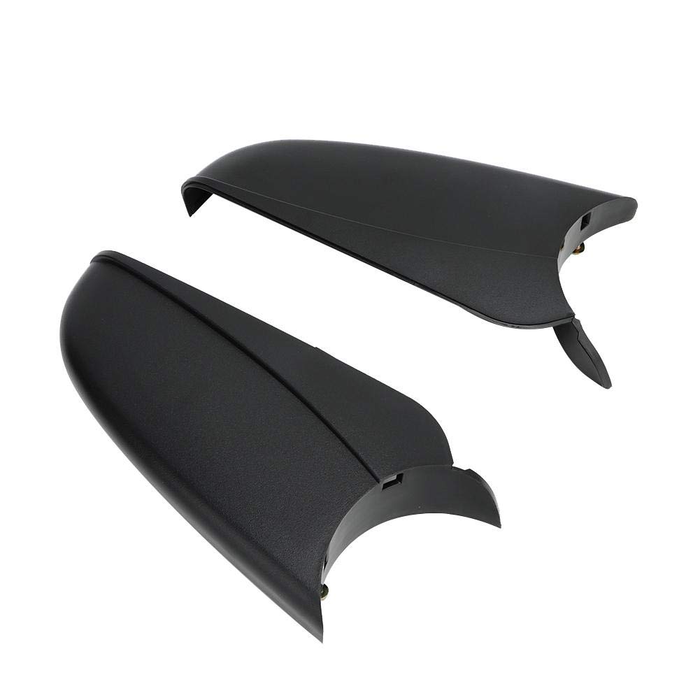 Suuonee Rear View Mirror Base & Side Mirror Cover Lower Bracket for Opel Vauxhall Astra H Mk5 2004-2009 - Replacement Pair - Perfect for Mirror Repair & Car Accessories Upgrade