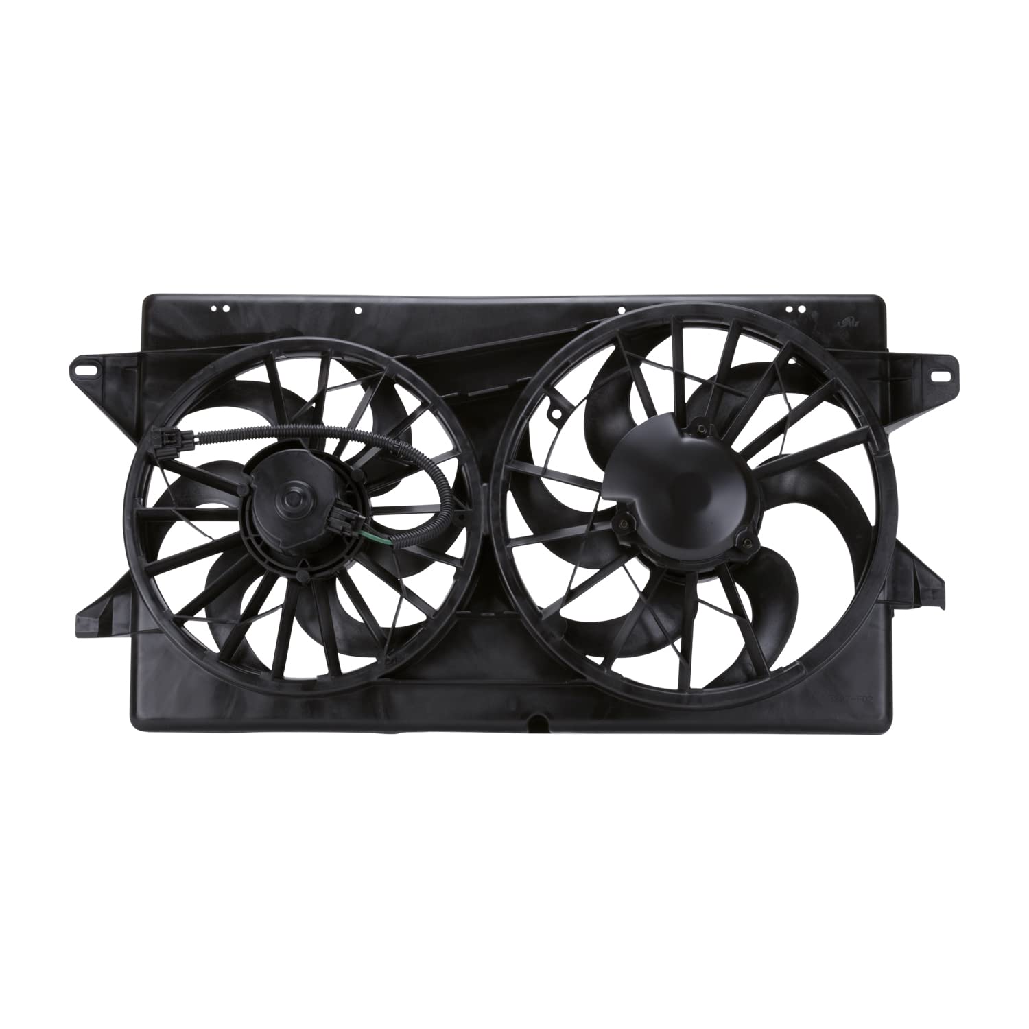 TYC 621010 Cooling Fan Assembly Replacement for 2004-2007 Ford Freestar - Perfect for Engine Overheating Prevention & Summer Driving