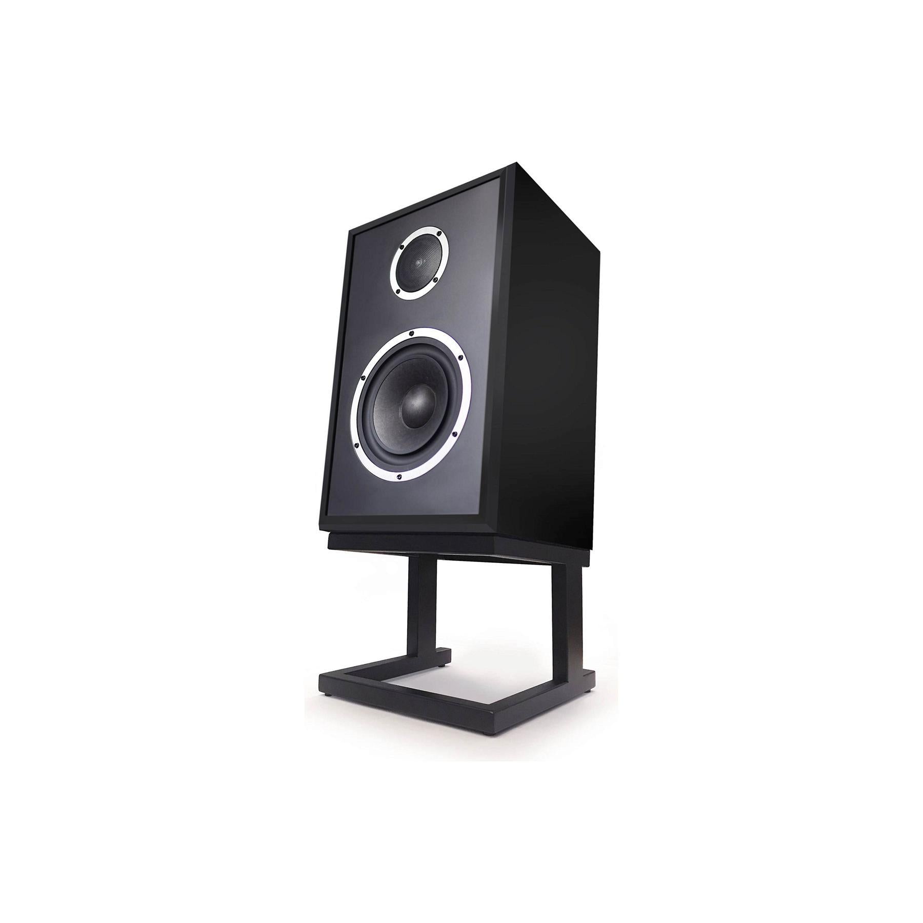 KLH Model Three Premium Bookshelf Speakers - High Fidelity Sound for Home Audio, Studio & Gaming - Compact Design for Small Spaces & Bookshelves