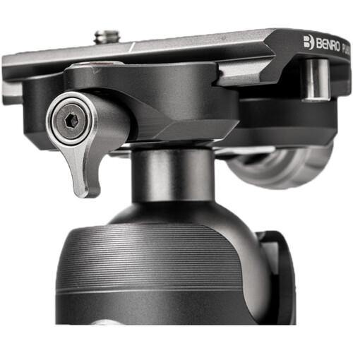 Benro VX25 Two Series Arca-Swiss Compatible Aluminum Ball Head for DSLR Cameras - Perfect for Landscape, Portrait & Travel Photography