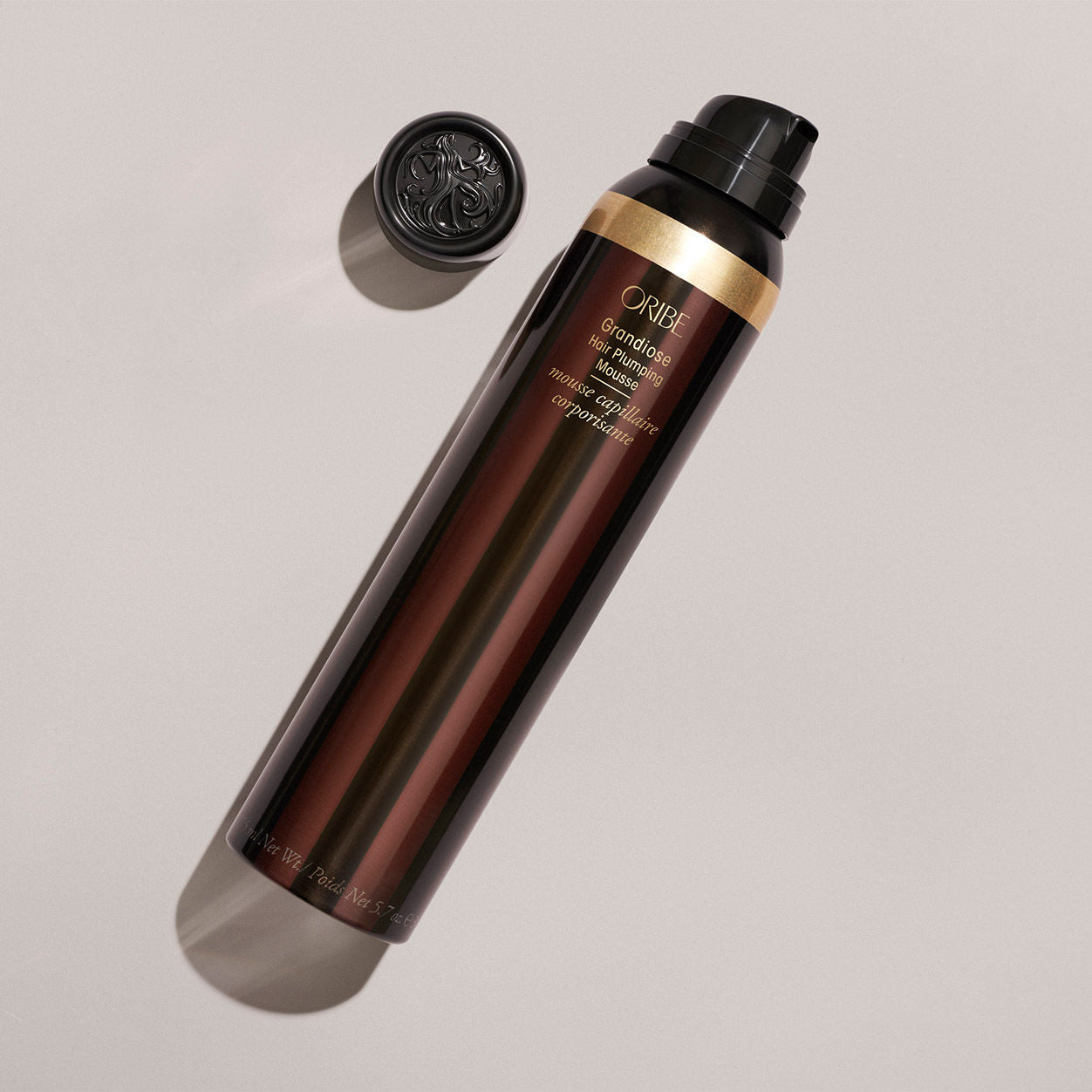 Grandiose Mousse - Luxurious Hair Styling Foam for Volume & Shine | Perfect for Daily Styling & Special Occasions