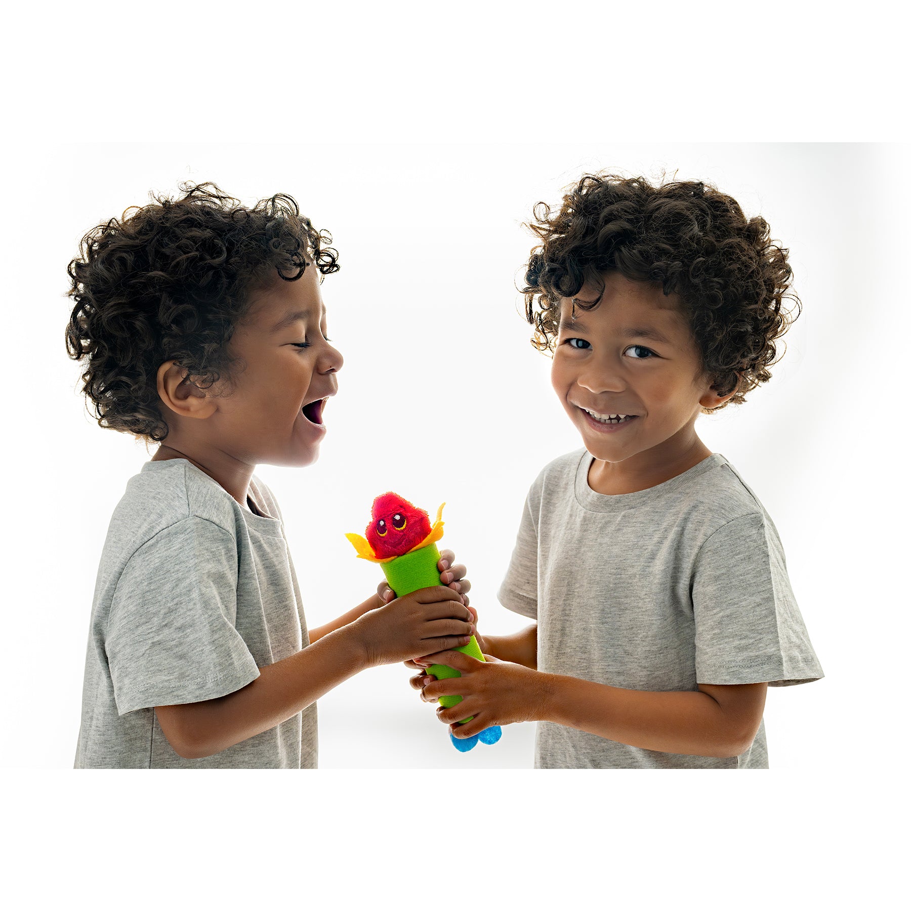 Calm Caterpillar Bloomie - Dual Sided Flower & Candle Breathing Toy for Kids | Mindfulness & Anxiety Relief Tool | Perfect for Bedtime, Classroom & Therapy Sessions