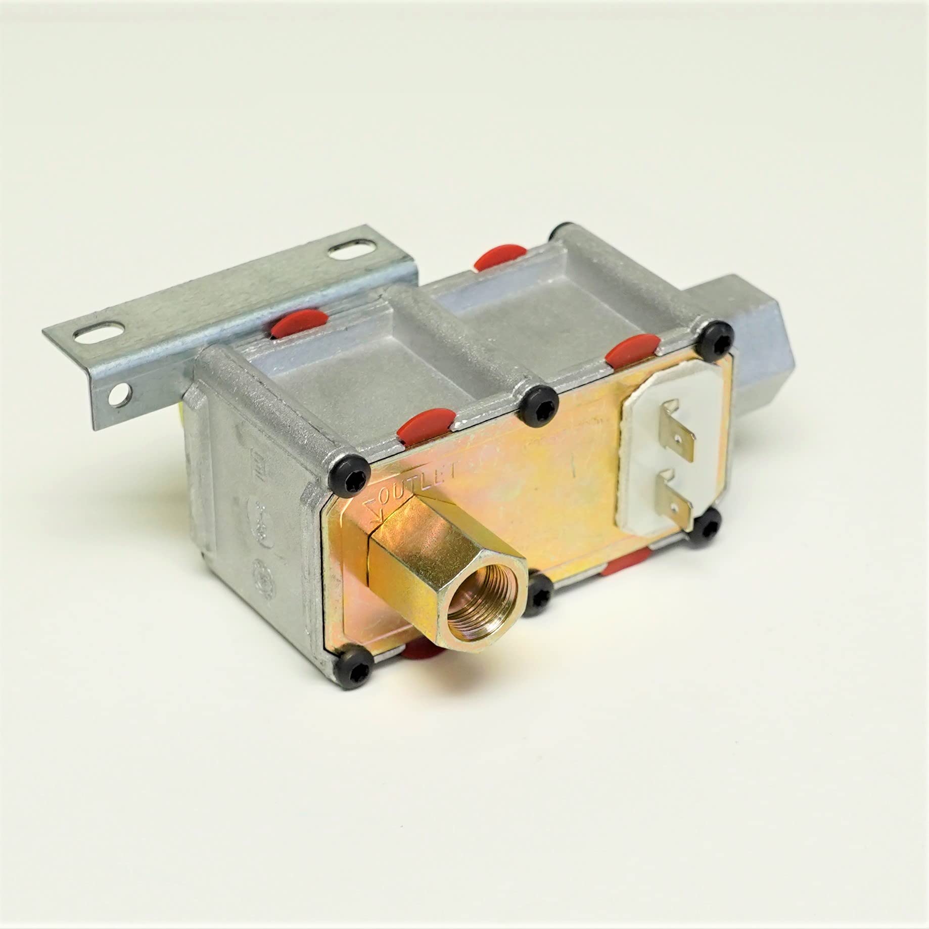 Robertshaw Y-30143-AF7 Replacement Gas Oven Safety Valve Compatible with GE WB19K14 & 205C1906G001 - Perfect for Stove Repair and Maintenance