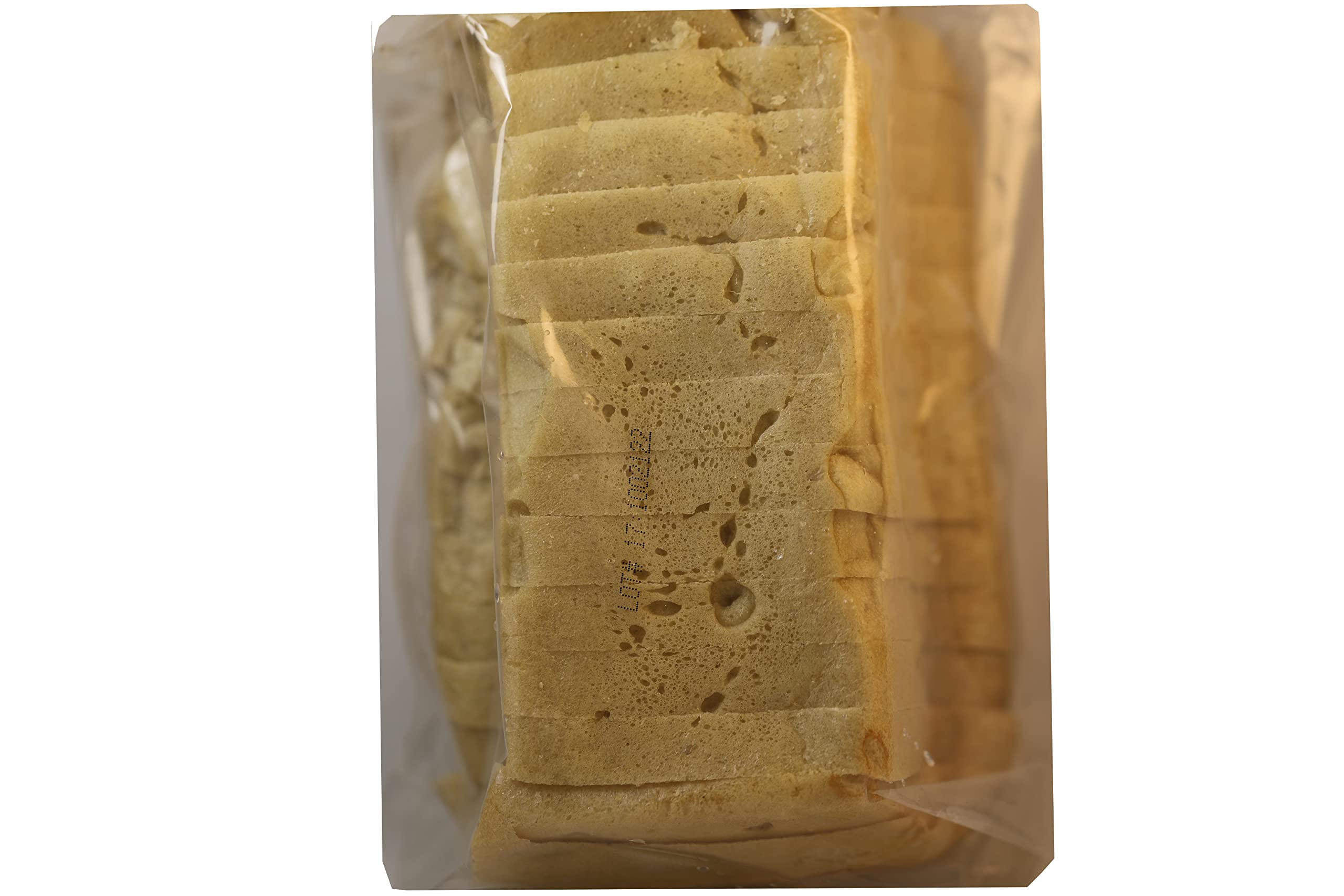 Low Carb Sourdough Bread 16oz Loaf - Keto Friendly, Kosher Certified, Non-GMO | Fresh Baked Artisan Bread for Keto Diet, Weight Loss & Healthy Lifestyle | Perfect for Sandwiches, Toast & Charcuterie Boards