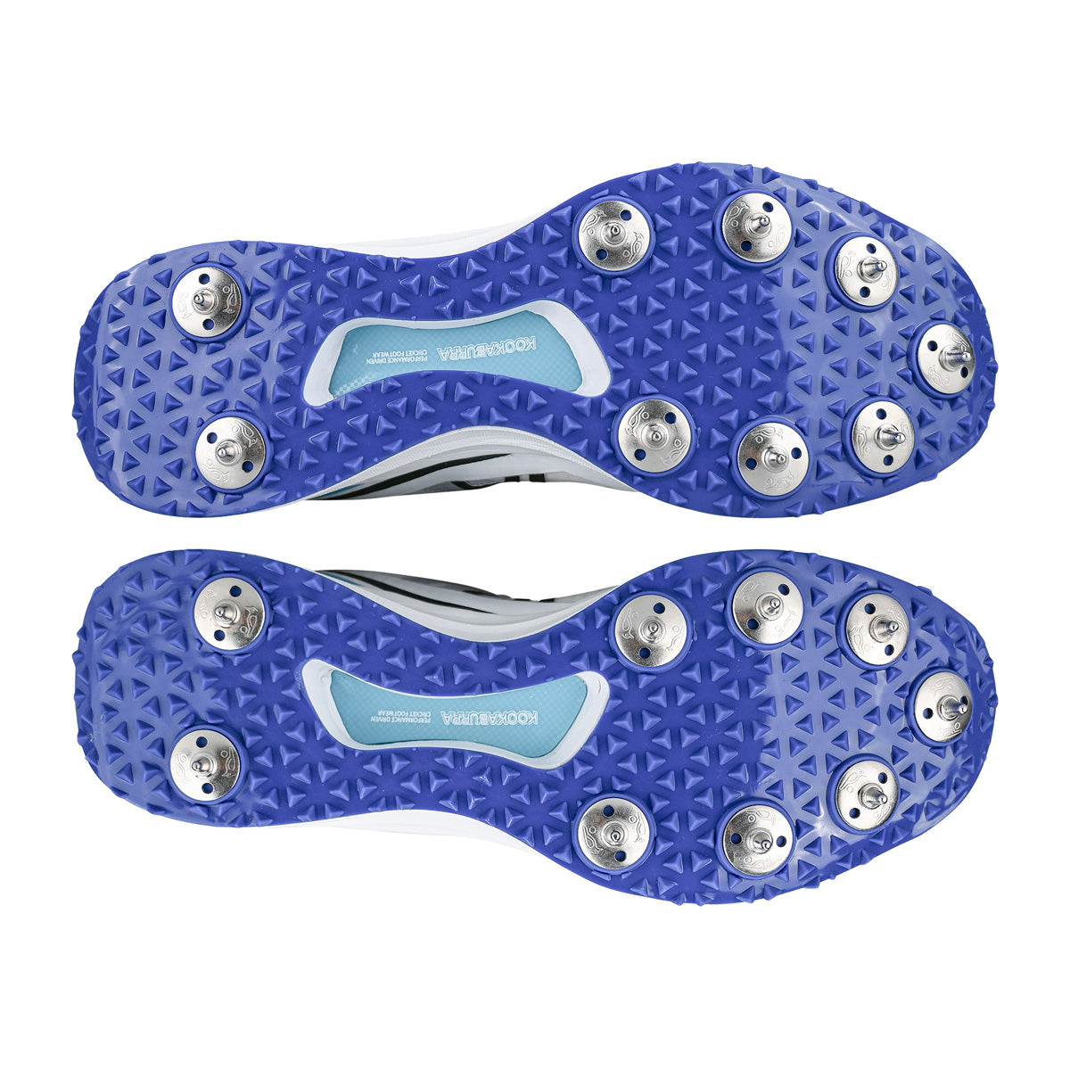 Kookaburra KC 2.0 Cricket Shoes - Professional Spiked Cricket Footwear for Men & Women | Perfect for Matches, Training & Outdoor Sports