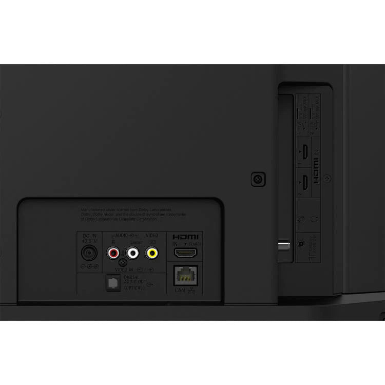 Sony KD-32W830K 32 Inch Full HD Smart LED TV with Wi-Fi - Perfect for Living Rooms, Bedrooms & Small Spaces