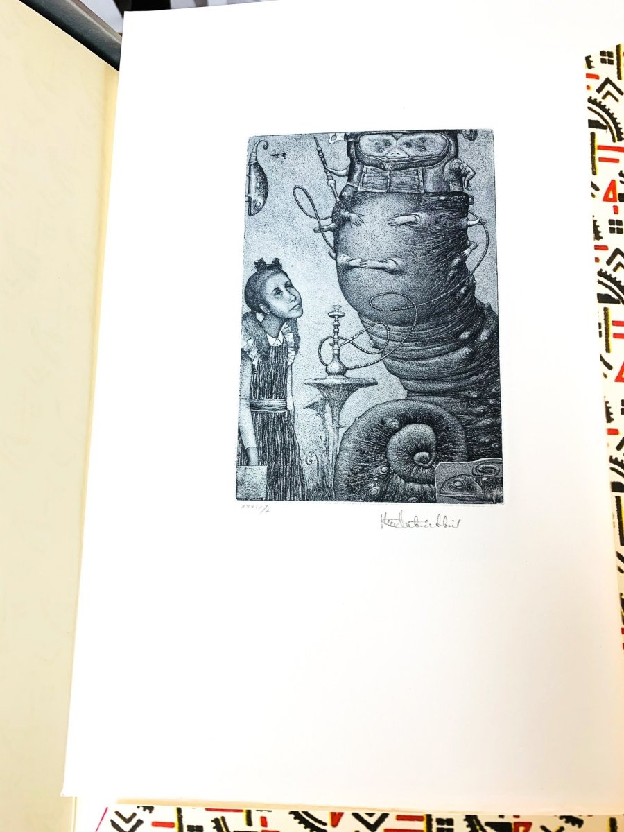 Special Edition Signed Russian Alice's Adventures in Wonderland by Lewis Carroll - Perfect for Collectors & Book Lovers