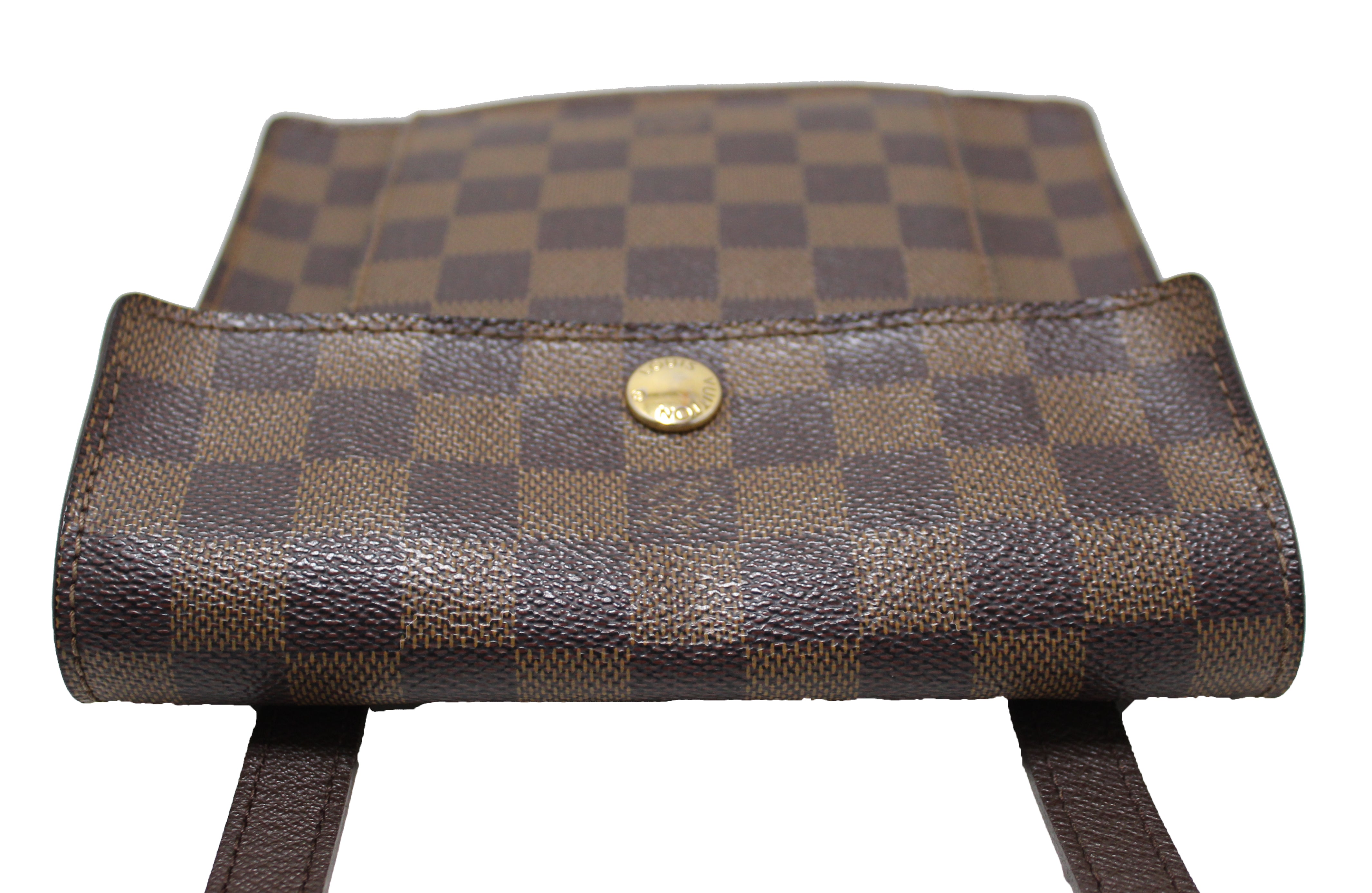 Authentic Louis Vuitton Damier Ebene Pimlico Messenger Bag for Men - Luxury Crossbody Shoulder Bag - Perfect for Work, Travel & Everyday Use