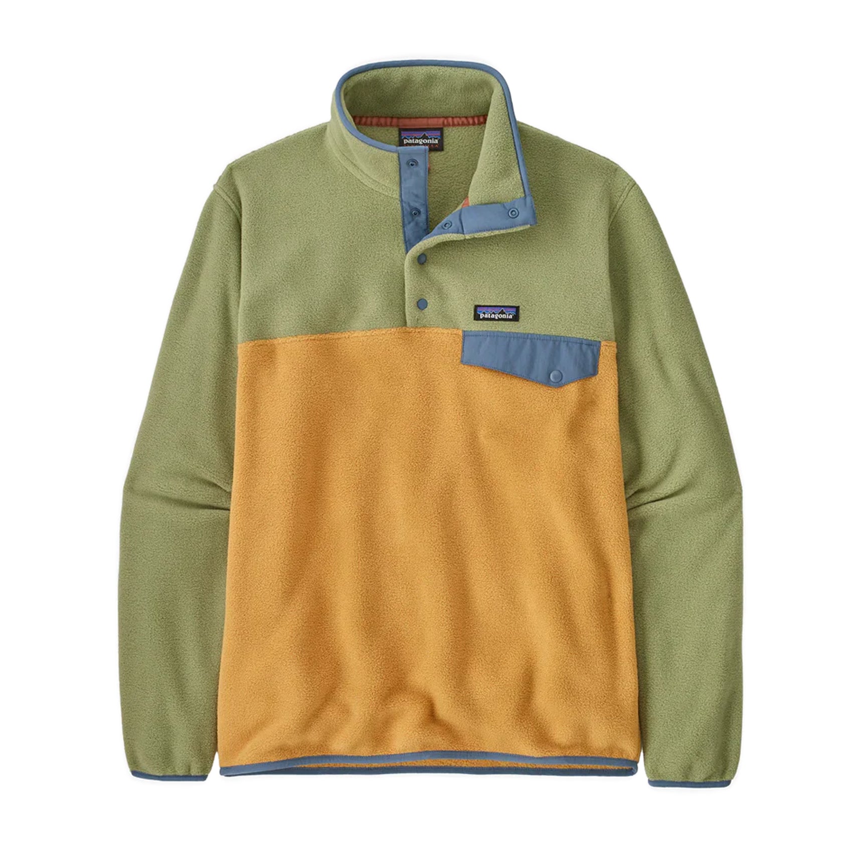 Patagonia Men's Synchilla Snap-T Fleece Pullover - Warm & Cozy Outdoor Jacket for Hiking, Camping & Casual Wear