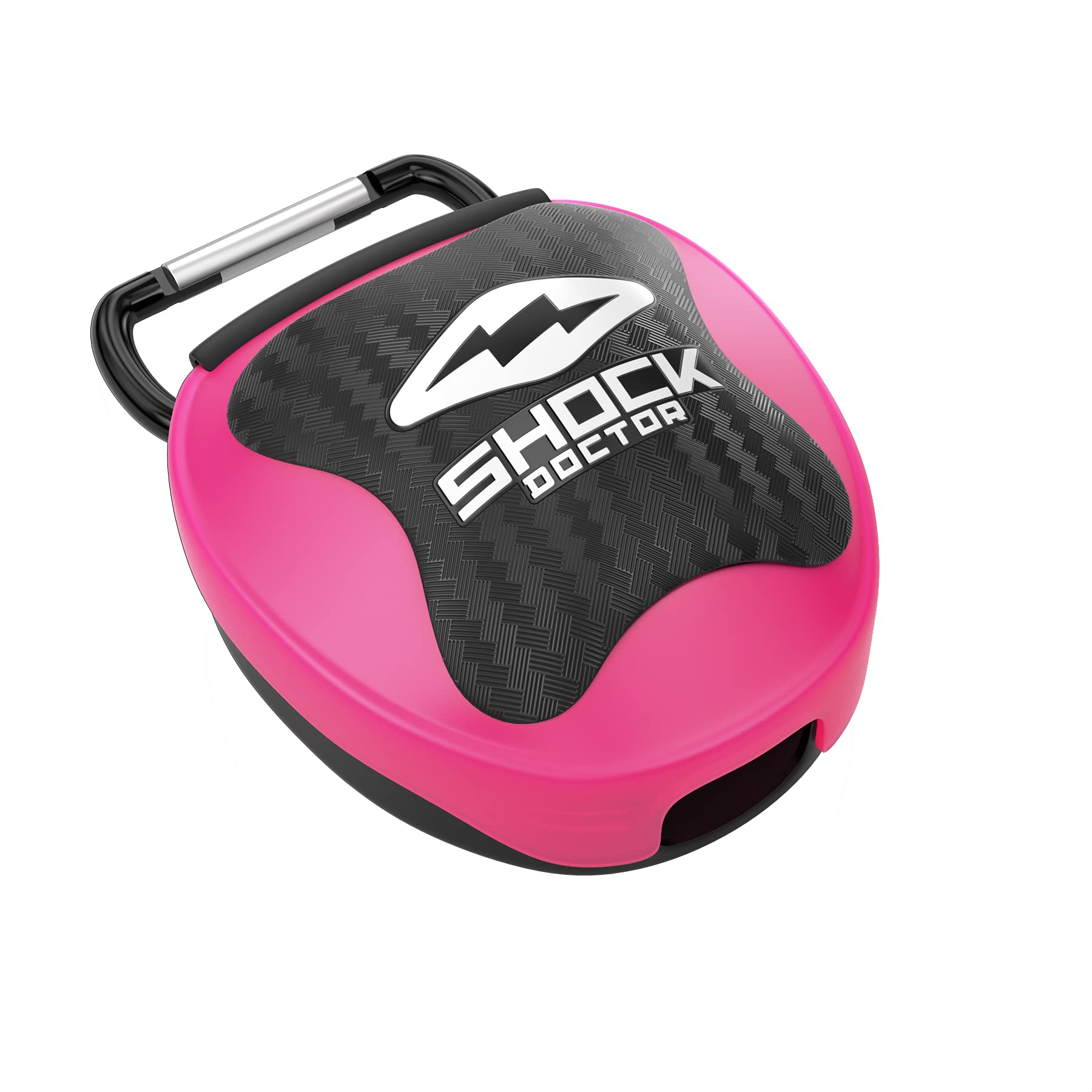Shock Doctor Antimicrobial Mouth Guard Case - Protective Storage for Sports & Fitness - Perfect for Football, Hockey, Boxing & MMA Training