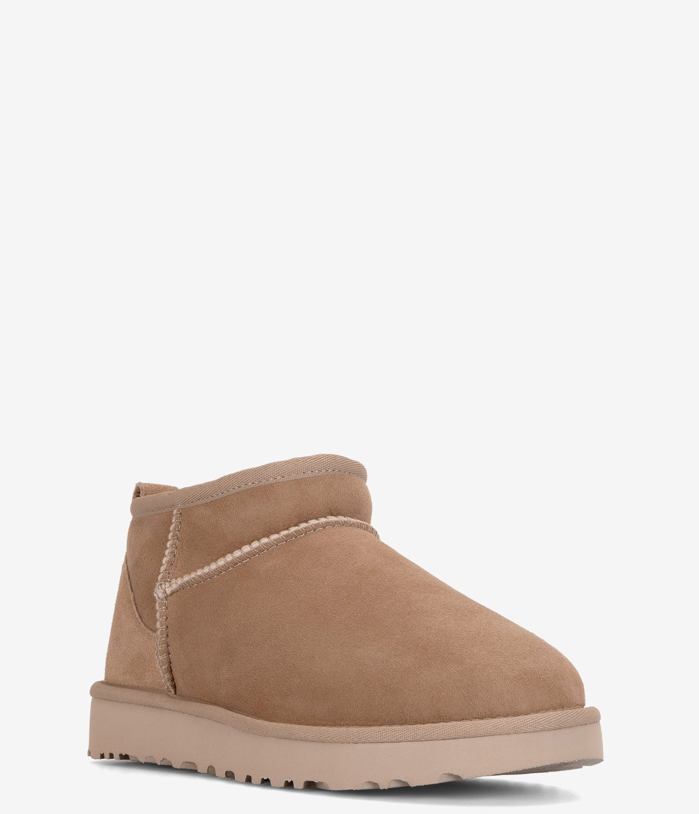 UGG Classic Ultra Mini Sheepskin Boots for Women - Cozy Winter Booties for Casual Wear & Outdoor Activities
