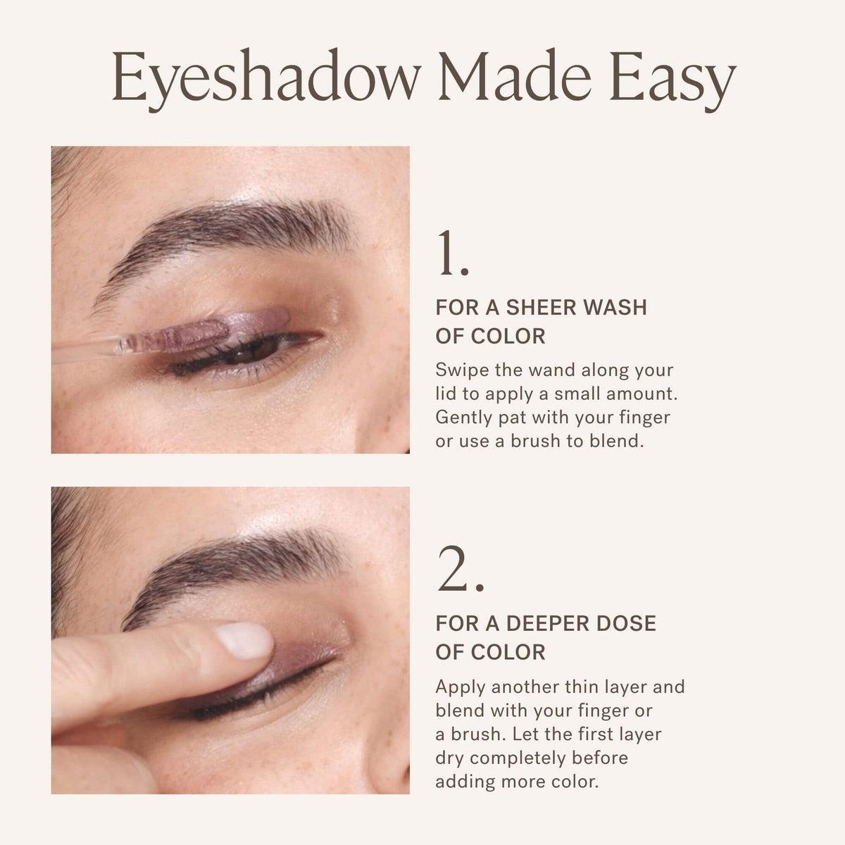Long-Lasting Liquid Powder Matte Eye Tint - Waterproof Smudge-Proof Eyeshadow for Day & Night Makeup | Perfect for Parties, Weddings & Everyday Wear