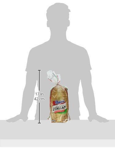 Maier's Premium Italian Seeded Bread - 20 oz Bag | Authentic White Italian Loaf for Sandwiches, Paninis & Family Dinners | Fresh Baked Artisan Bread