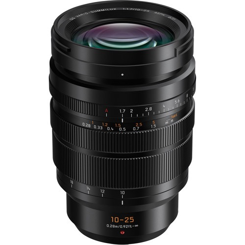 Panasonic Leica DG Vario Summilux 10-25mm f/1.7 ASPH. Lens - Professional Wide-Angle Zoom Lens for Mirrorless Cameras - Perfect for Landscape, Portrait & Low-Light Photography