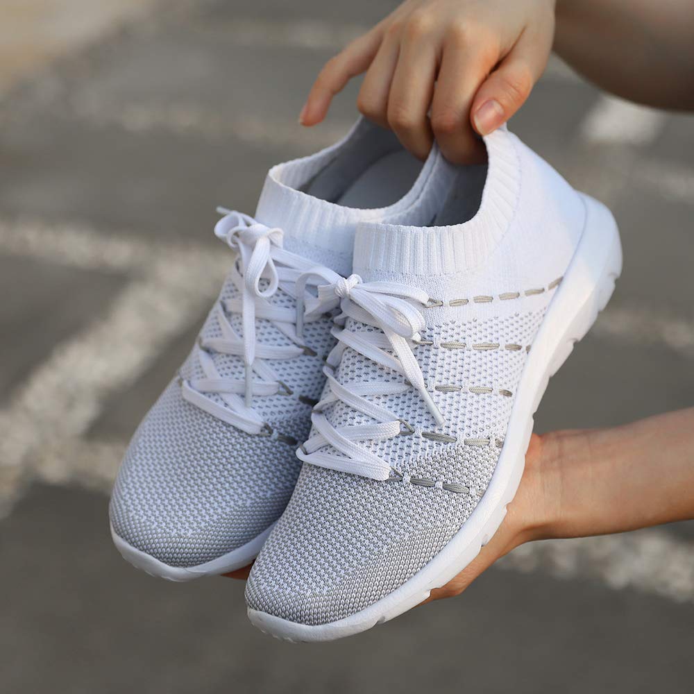 **Women's Lightweight Running Shoes - Breathable Mesh Athletic Sneakers for Jogging, Gym Workouts & Casual Walking - Comfortable Sports Shoes for Women**