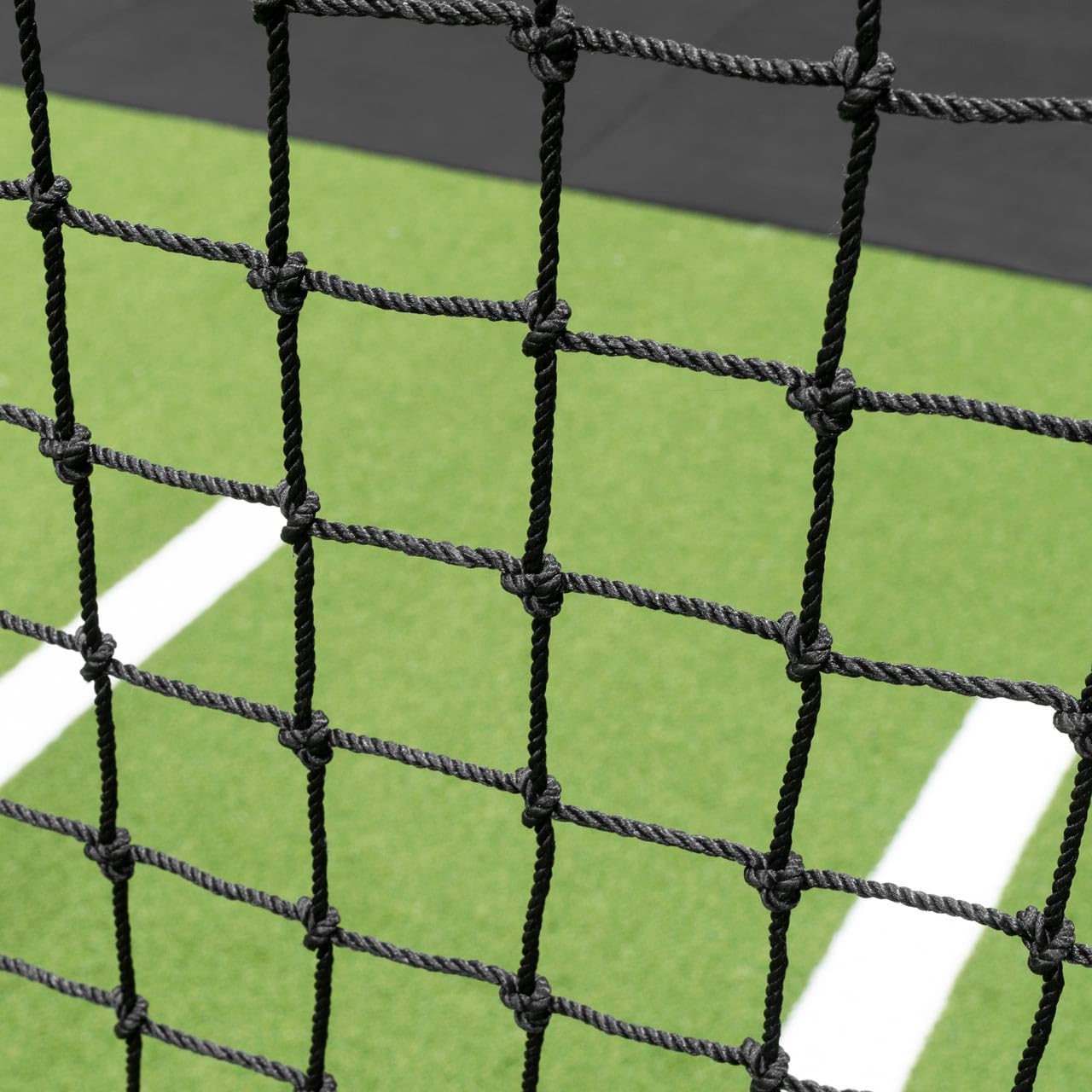 Heavy Duty FORTRESS Baseball Batting Cage Nets | #36 #42 #62 Grade HDPP Netting for Baseball & Softball | Durable Two-Piece Design for Indoor/Outdoor Training, Backyard Practice & Sports Facilities