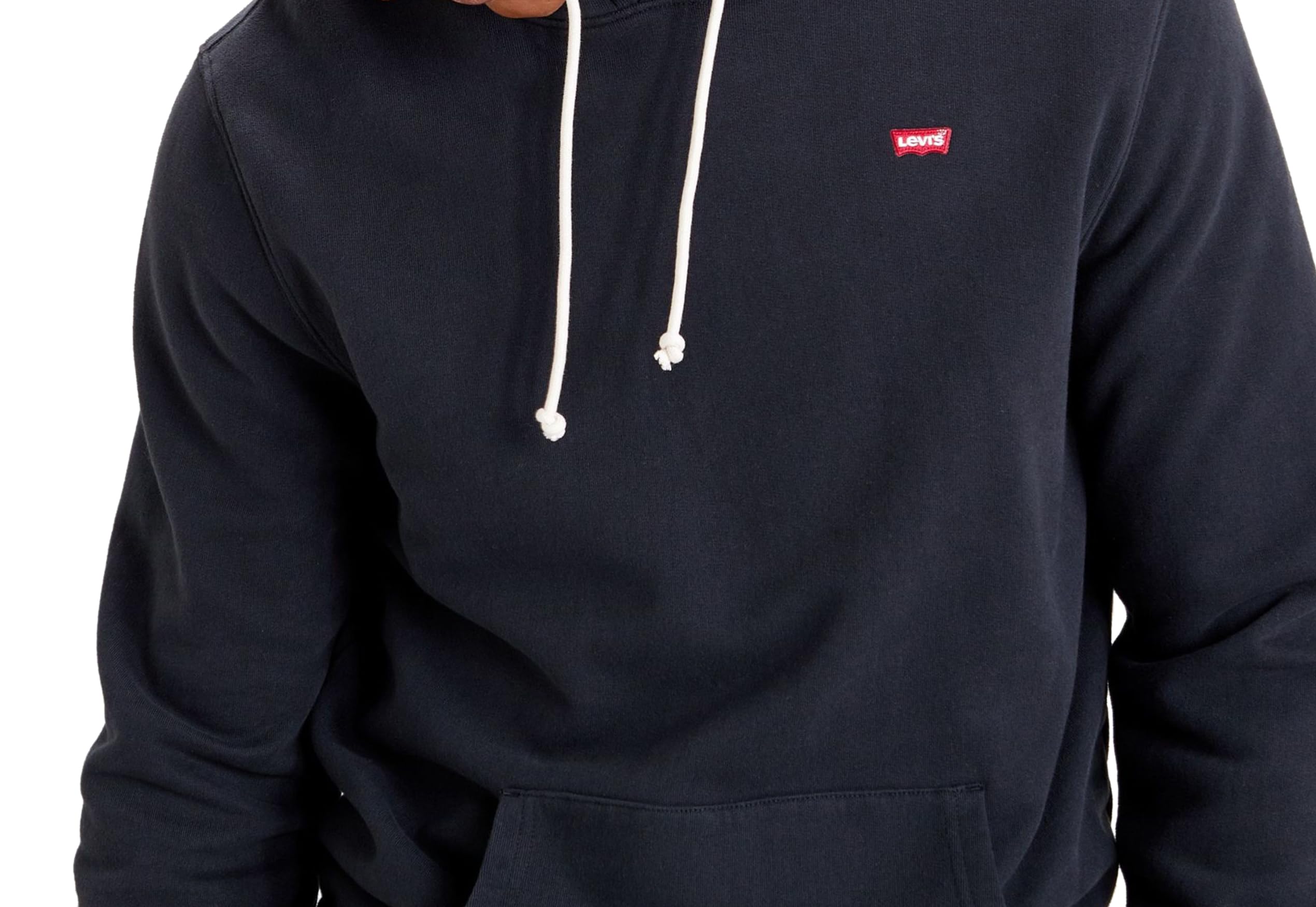 Original Levi's Men's Hoodie - Classic Fit Cotton Sweatshirt (1-Pack) | Casual Wear, Street Style & Layering for Everyday Comfort