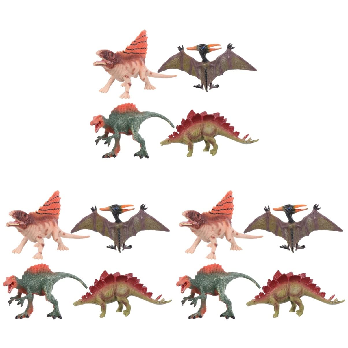 Toyvian 3-Pack Miniature Simulation Toys for Kids - Realistic Mini Models for Pretend Play, Educational Fun & Collectibles - Perfect for Role-Playing, Gift Giving & Early Learning Activities