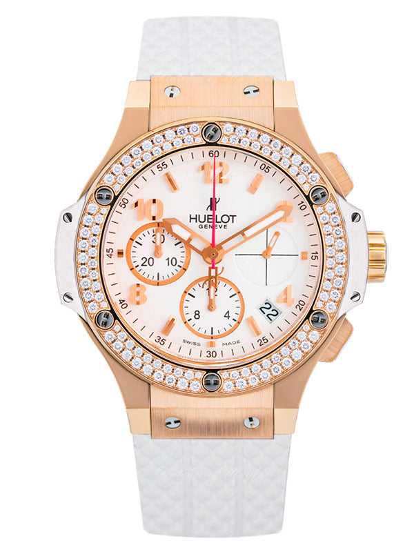 Hublot Big Bang Portocervo 18K Rose Gold Diamond Ladies Luxury Watch - Perfect for Gifts, Special Occasions & Fashion Statements