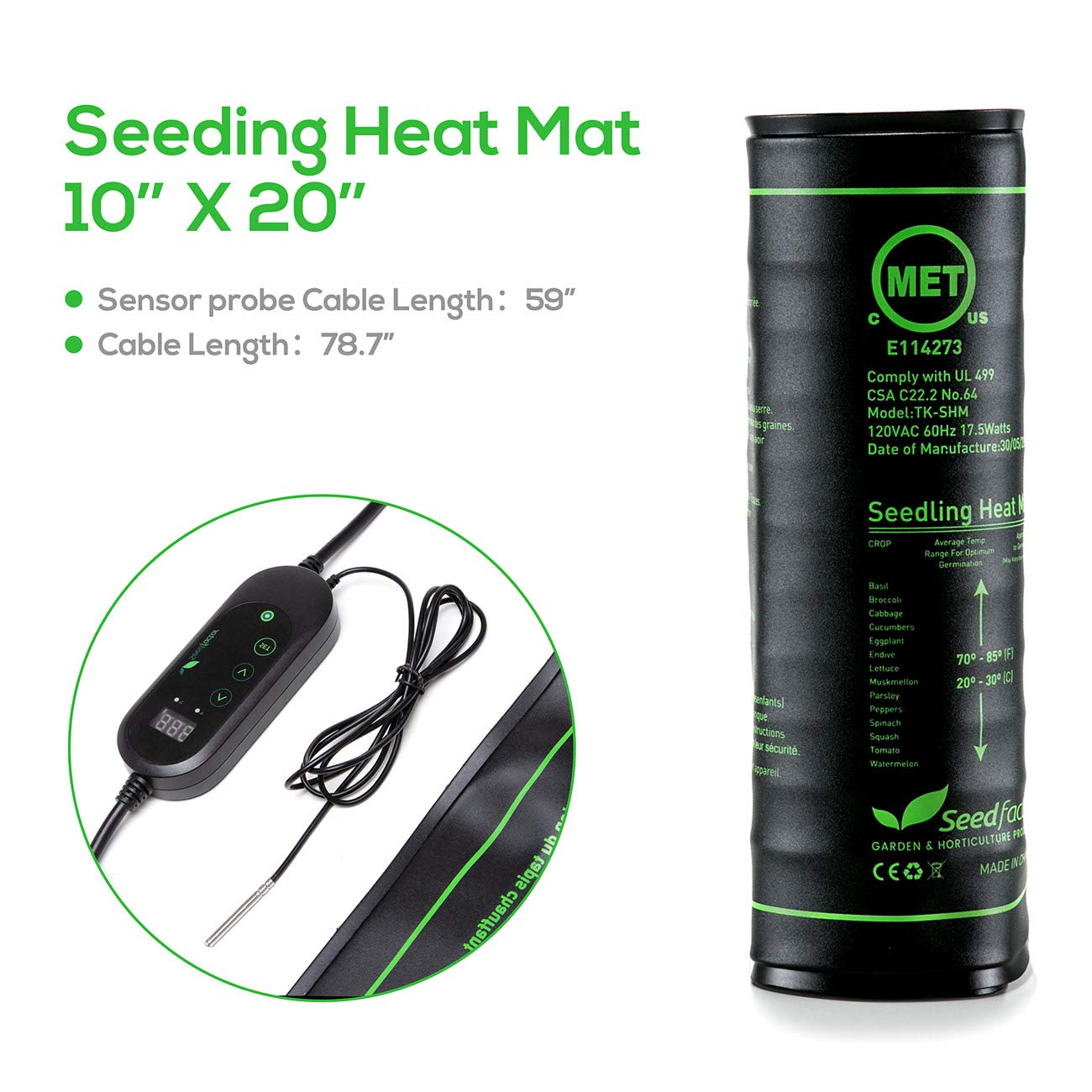 Seedfactor MET Certified 48