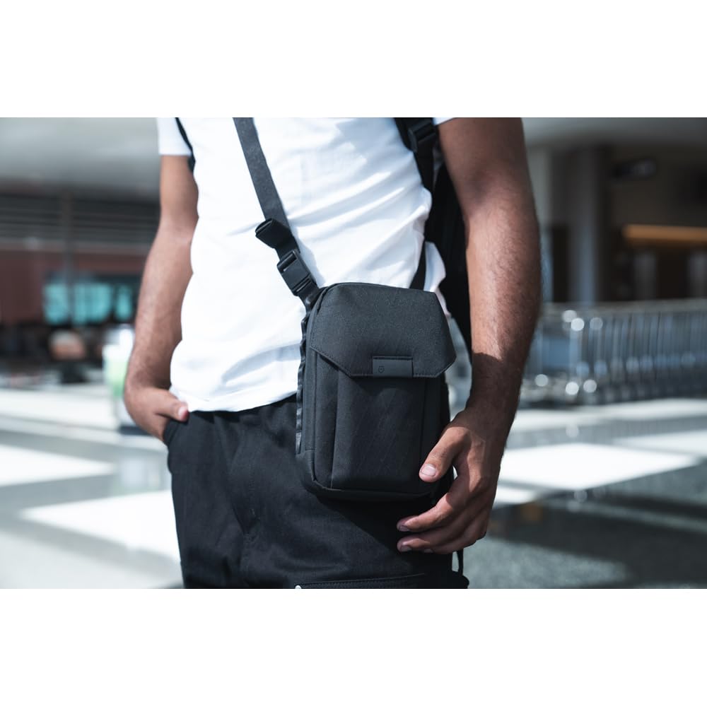 WANDRD X1 Crossbody Sling Bag for Women & Men - Waterproof Travel & Everyday Essentials Carrier - Perfect for Commuting, Hiking & Urban Adventures