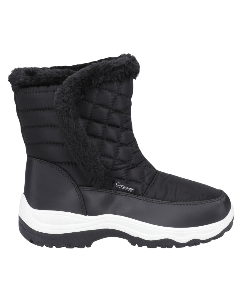Cotswold Women's Butterrow Snow Boots - Waterproof Winter Boots for Women - Warm & Comfortable Snow Shoes for Cold Weather - Perfect for Snow Hiking, Ice Fishing & Outdoor Winter Activities