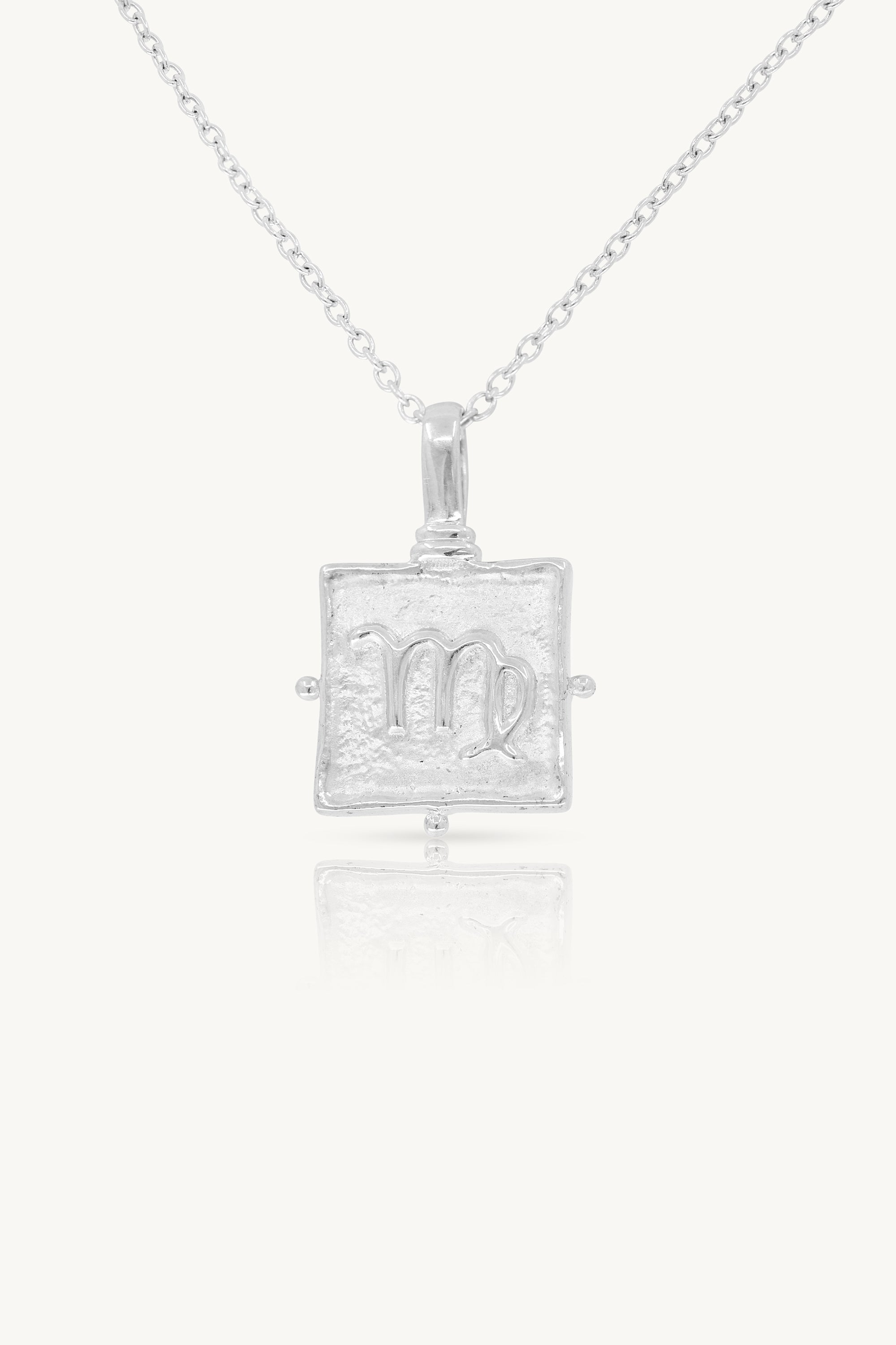 Zodiac Silver Necklace for Women - Personalized Astrology Jewelry Gift for Birthday, Anniversary & Daily Wear - Perfect for Zodiac Lovers & Spiritual Fashion