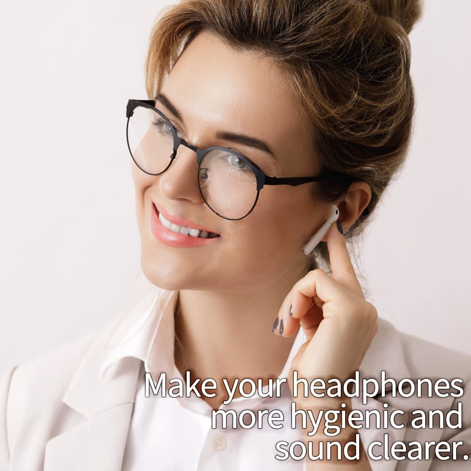 2024 Bluetooth Headset Cleaning Kit - Multifunctional Earphone Cleaner Pen for Dust Removal in Headphones, Earbuds, Camera Lens & Mobile Phone | Portable Cleaning Tool for Electronics Maintenance & Travel Use