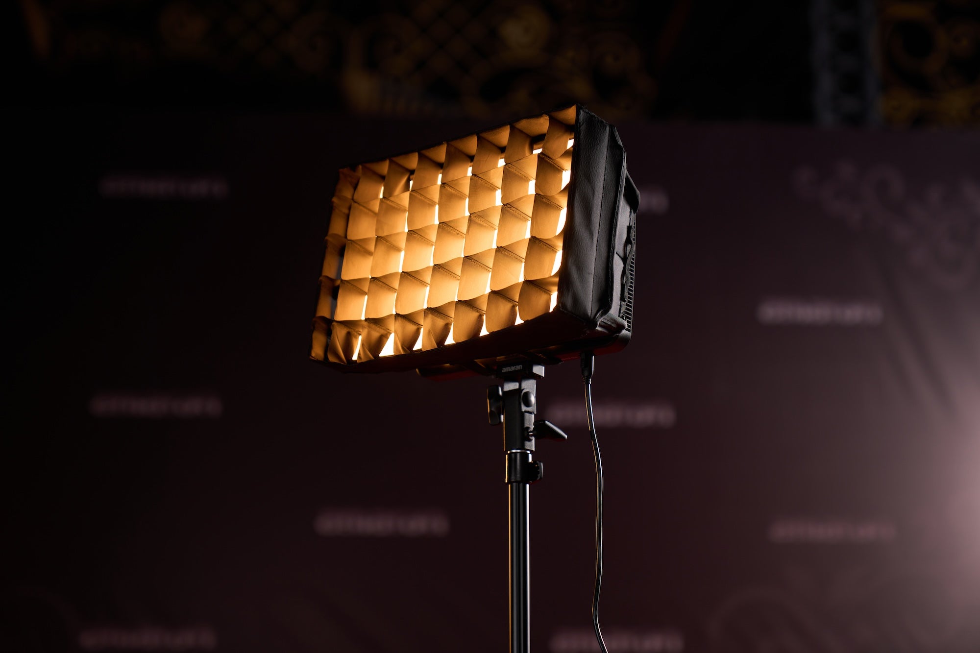 Amaran Pano 60c Kit - Professional LED Video Light Panel with Charcoal Finish | Perfect for Photography, Videography, and Studio Lighting