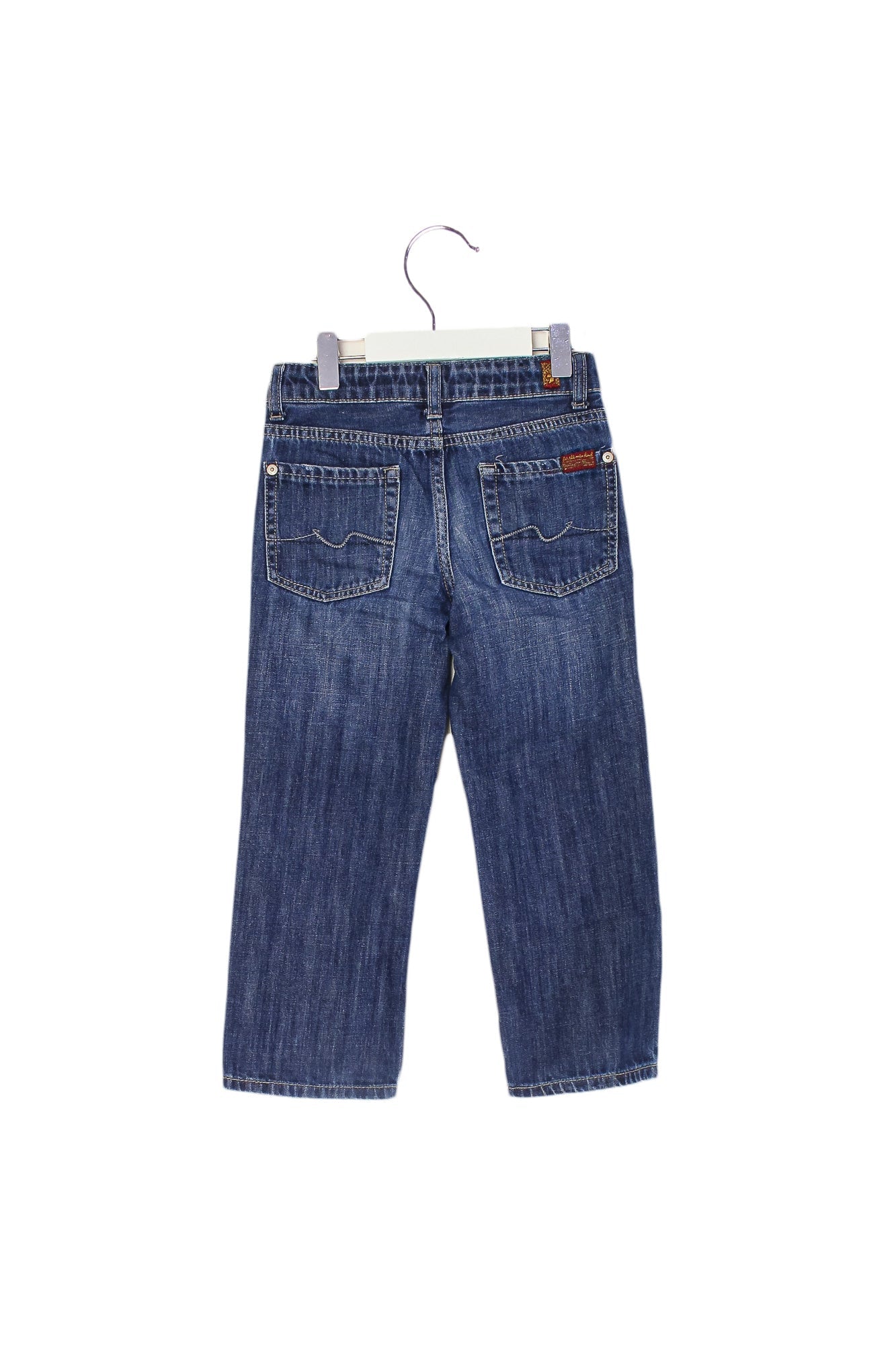 7 For All Mankind Kids' Jeans Size 4T - Soft Stretch Denim for Toddlers | Perfect for Playdates, Daycare & Family Outings