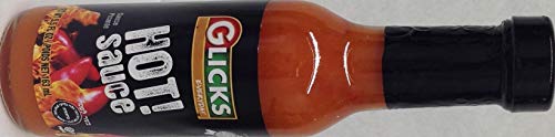 Glicks Hot Sauce - Fat Free, Kosher Certified for Passover, 5.5 Oz (Pack of 3) - Perfect for Spicing Up Meals, Sandwiches & Holiday Dishes