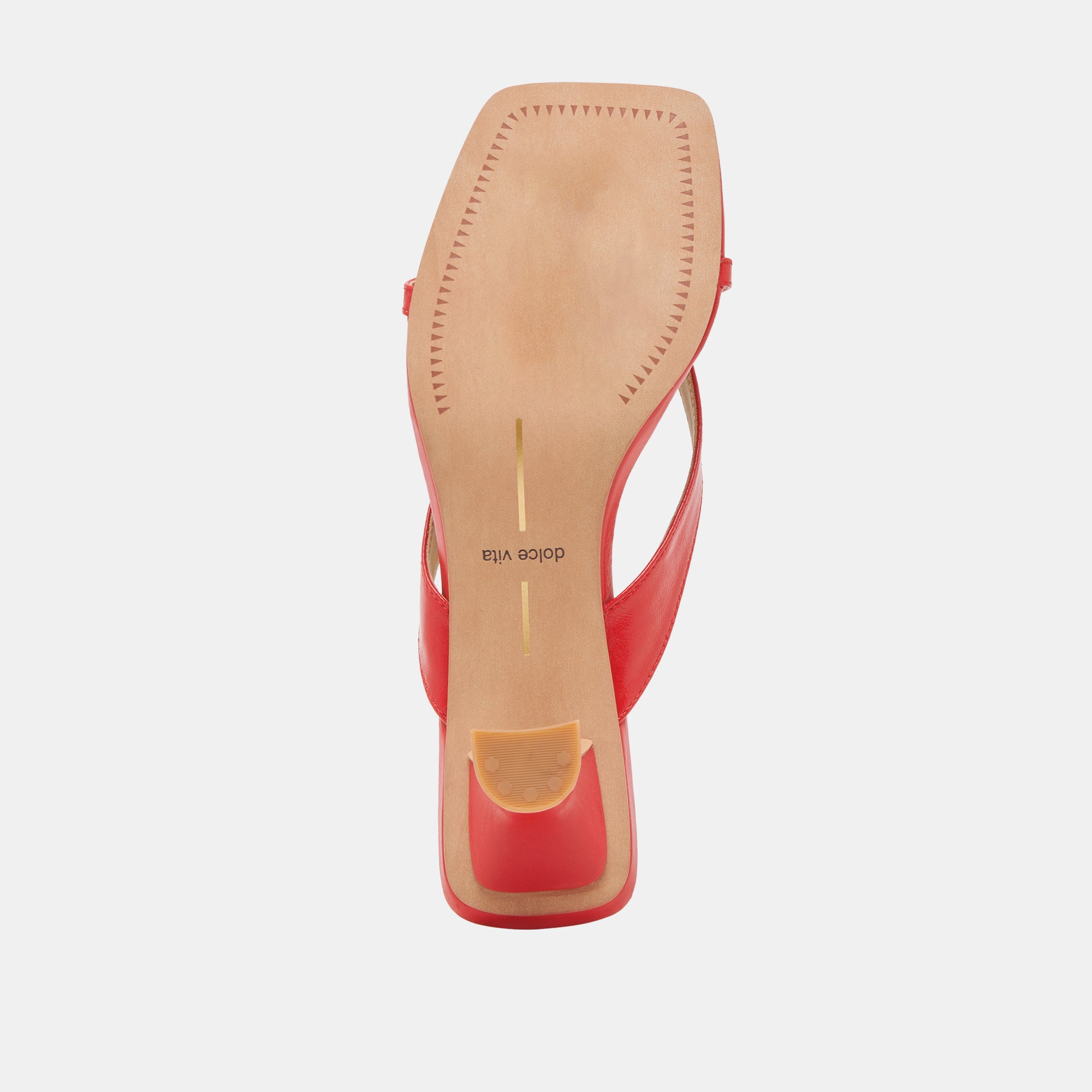 BREVEL Women's High Heels - Stylish Chili Red Leather Pumps for Work, Party & Evening Wear - Comfortable Dress Shoes for Women