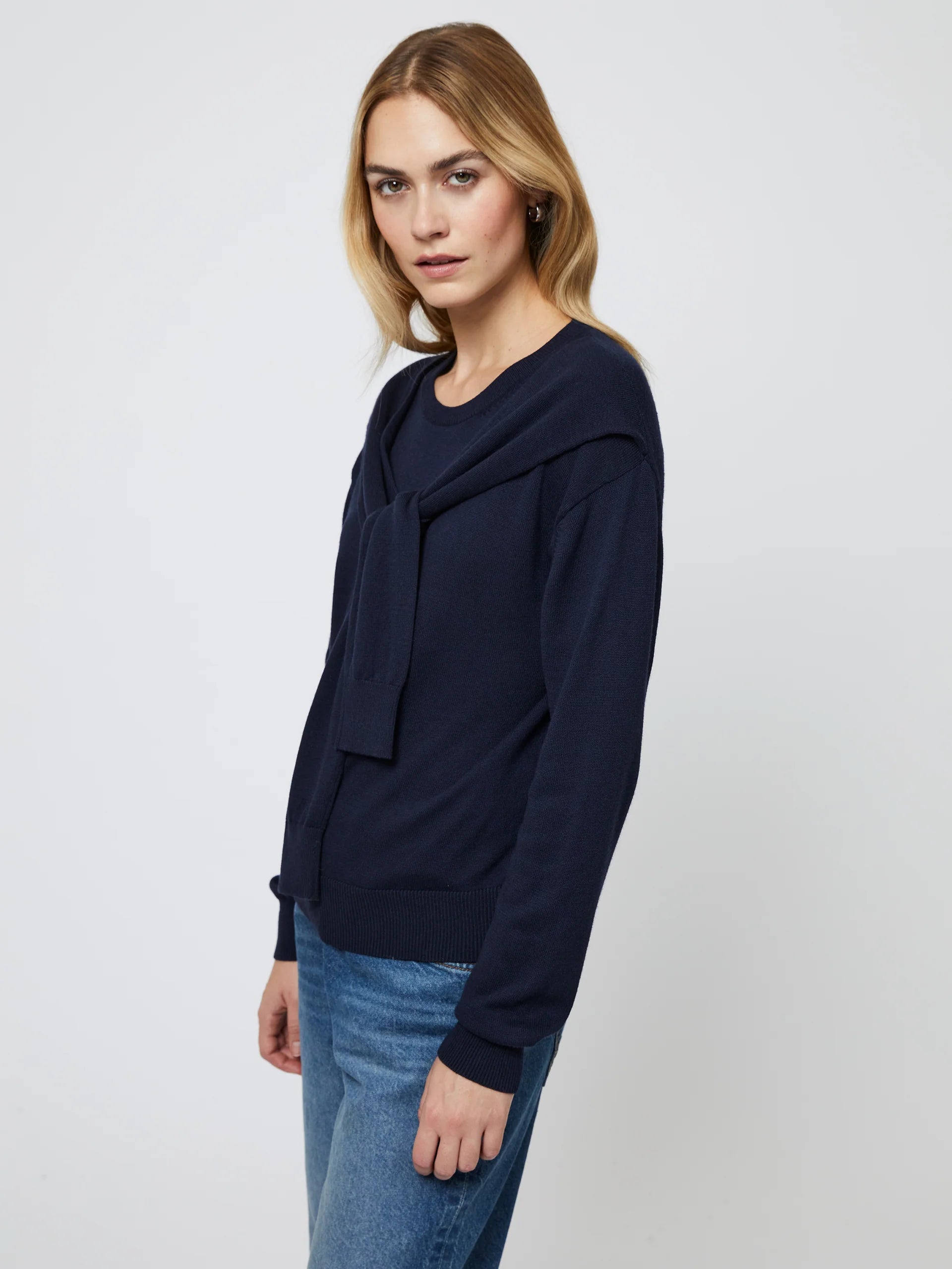 Luxury Cashmere Blend Jumper for Women - Soft & Warm Winter Sweater - Perfect for Office, Date Night & Holiday Outfits