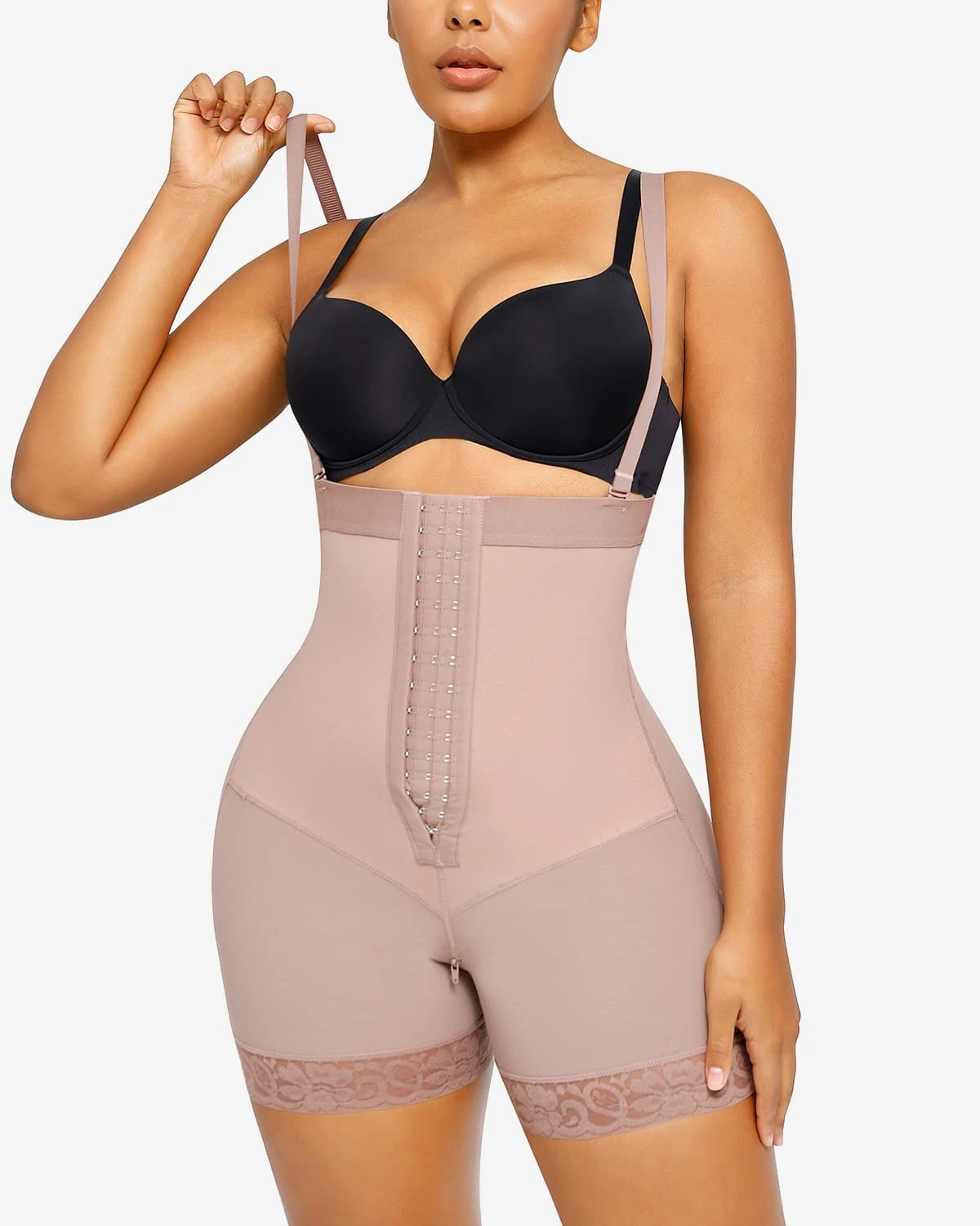 AirSlim® Core Sculpt Mid Thigh Shaper Shorts for Women - Tummy Control Shapewear & Body Shaping Shorts - Perfect for Workout, Yoga, and Everyday Wear