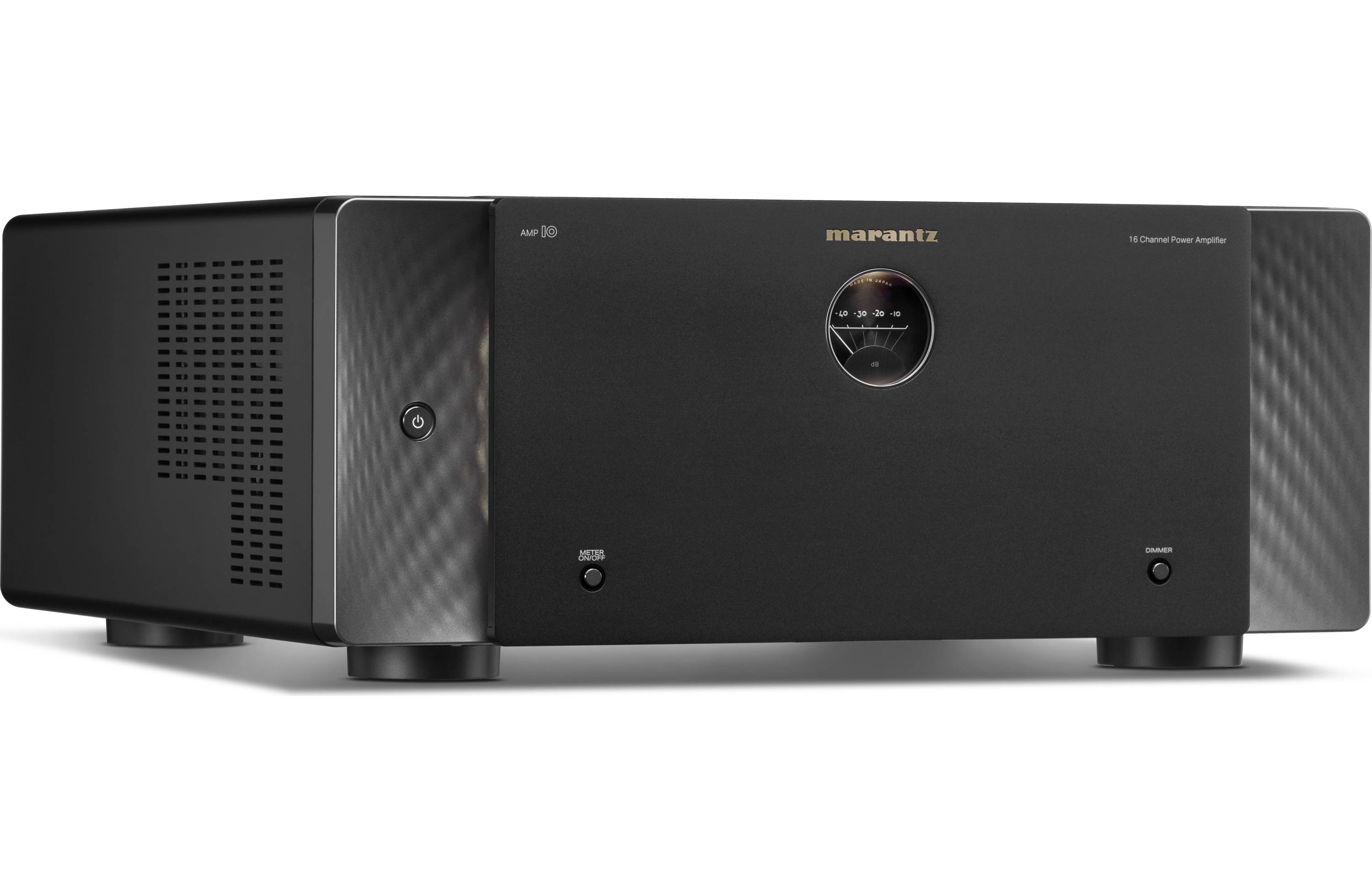 Marantz AMP 10 Reference 16 Channel Power Amplifier - High-End Home Theater Audio System for Dolby Atmos & DTS:X (Open Box) - Perfect for Movie Nights & Music Listening