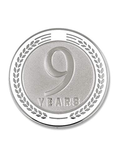 9 Years Nickel Plated