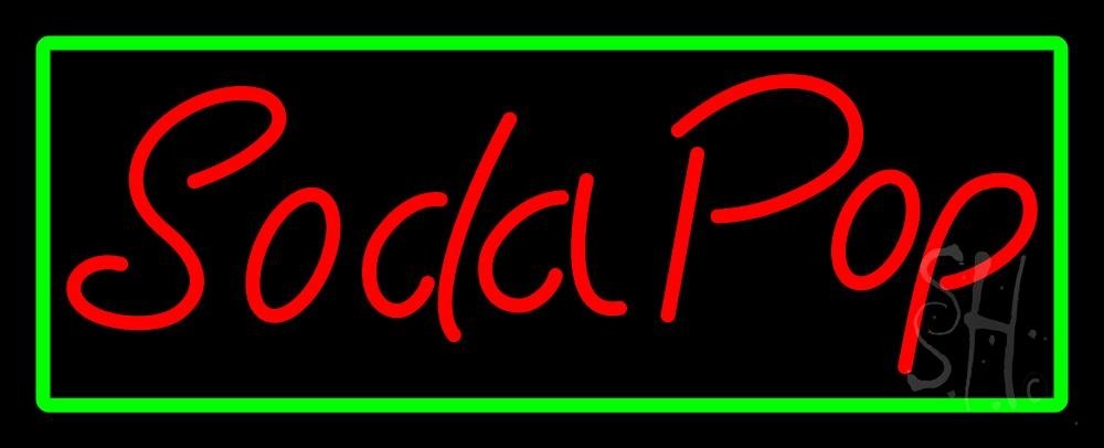 Vintage Soda Pop Neon Sign - 13