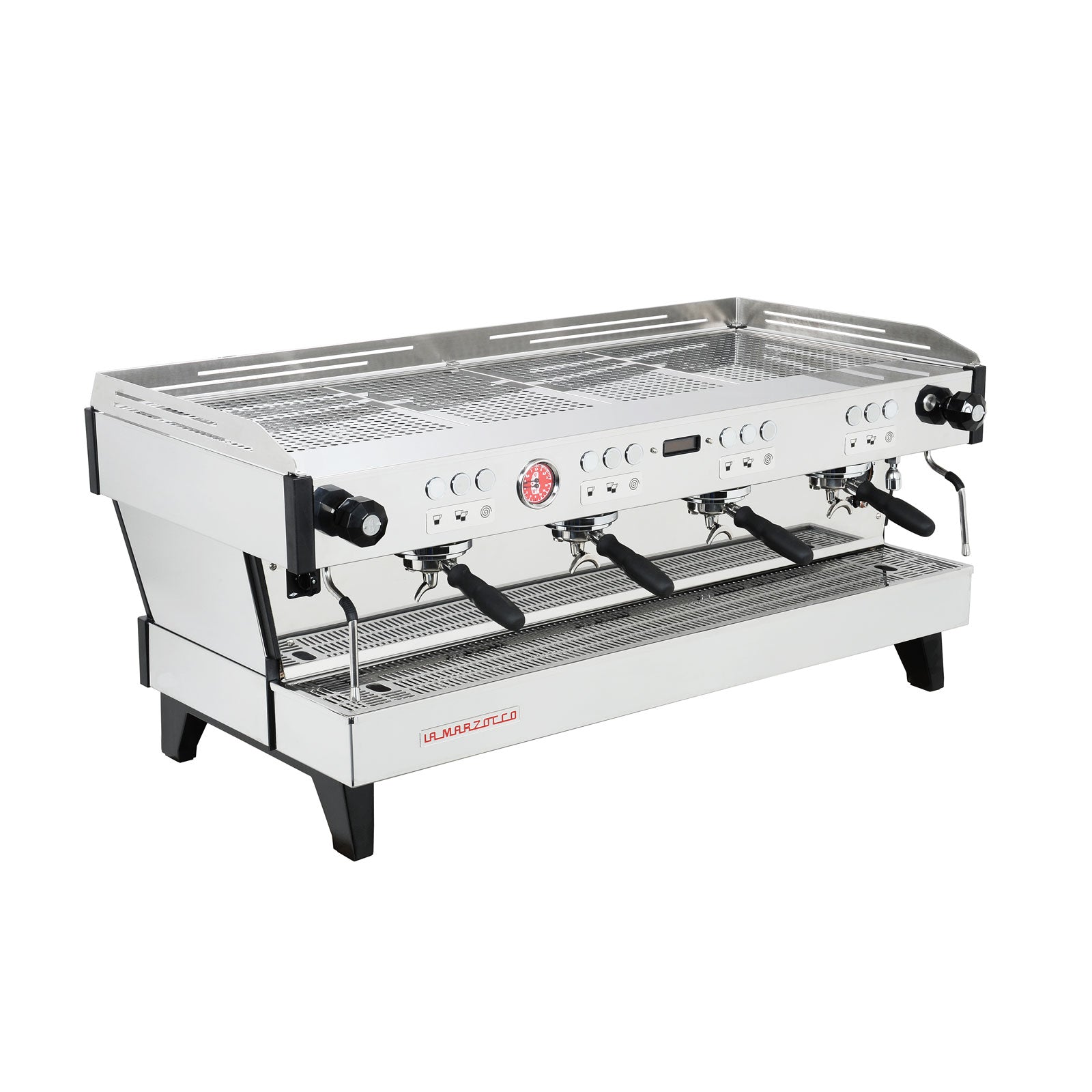 La Marzocco Linea PB 4 Group AV Commercial Espresso Machine with Built-in Scales - Perfect for Coffee Shops, Restaurants & Specialty Cafes